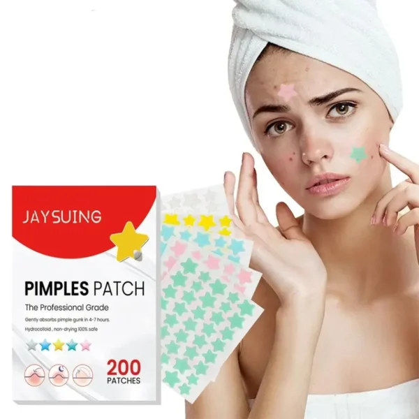 JAYSUING Star Pimples Patch – Fast Acne Care & Spot Healing
