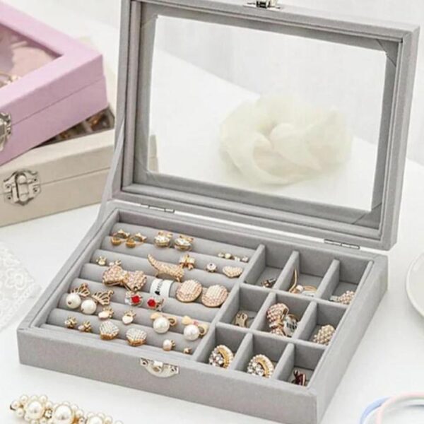 Light Grey Organizer Box