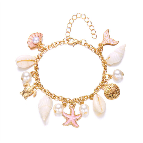Deep Sea Treasure Charm Bracelet Collection