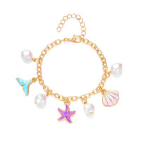 Sea World Charm Gold Bracelet Collection - Image 5