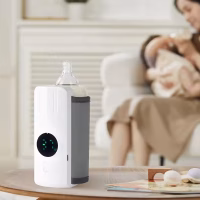 Portable Baby Milk Warmer | USB Rechargeable Feeding Bottle Heater - Image 2