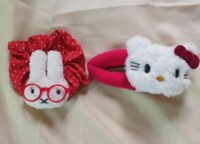 Cute Cartoon Hair Clip & Scrunchie Set | Soft Plush Design | Kids & Girls Hair Accessories - Image 5
