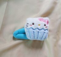 Cute Bunny Face Plush Hair Clip – Soft Cartoon Hair Accessories for Girls - Image 3