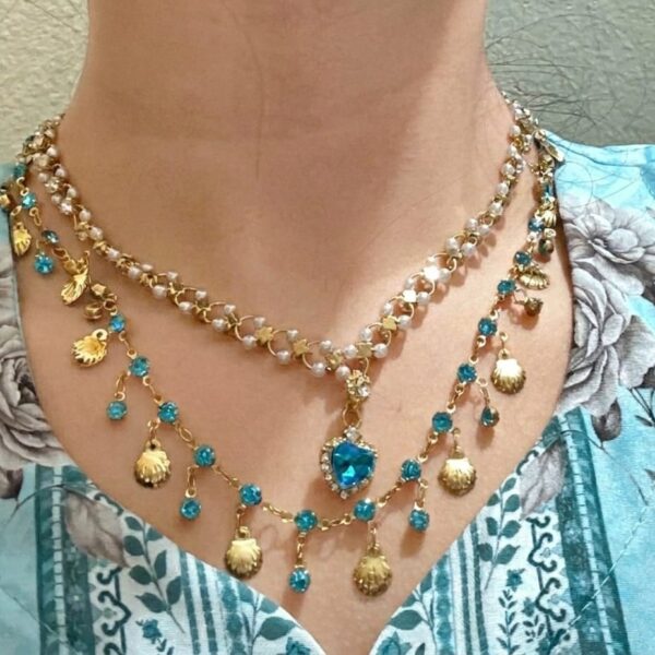 Royal blue heart