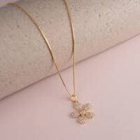 Premium Gold Model Design | Elegant Look & Modern Style | New Collection - Image 5