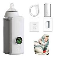 Portable Baby Milk Warmer | USB Rechargeable Feeding Bottle Heater - Image 3