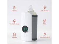 Portable Baby Milk Warmer | USB Rechargeable Feeding Bottle Heater