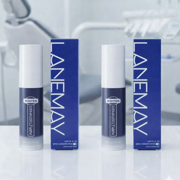 LANEMAY Purple Toothpaste 2 pcs