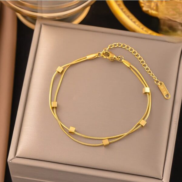Luxe Charm Bracelet